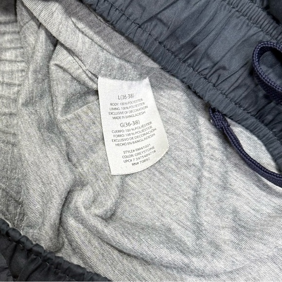 Vintage Starter Lined Warm Up Baggy Windbreaker Zip Leg Retro Track Pants - Picture 9 of 9